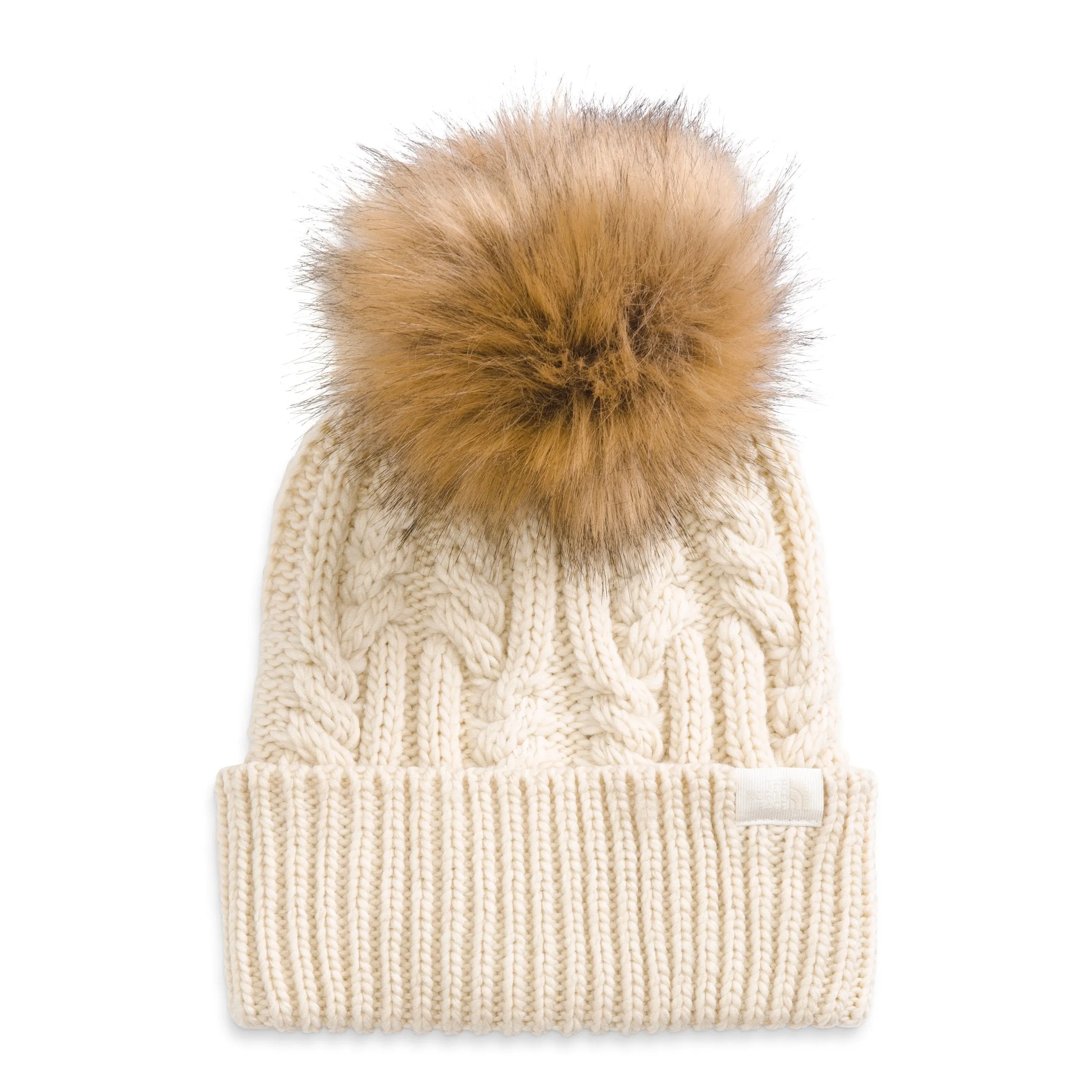 The North Face Women's Oh-Mega Fur Pom Beanie