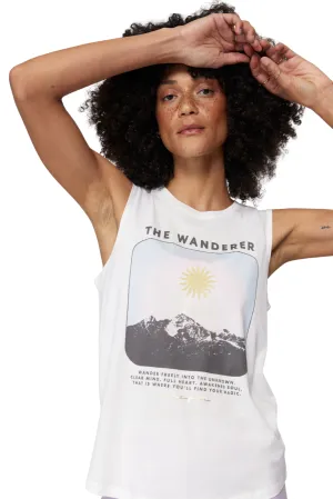 The Wanderer Muscle Tank, Stone