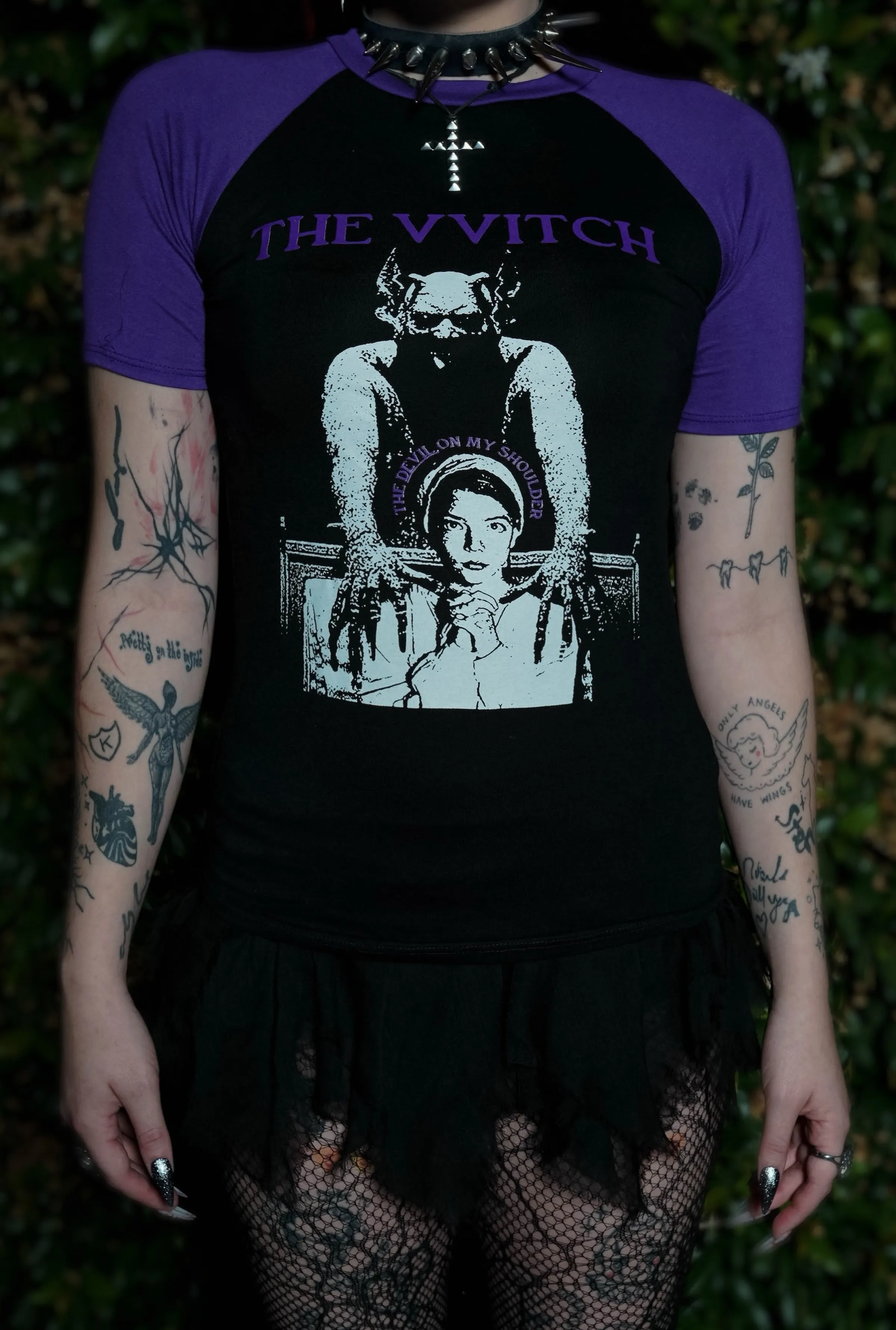 The Witch Baseball Tee