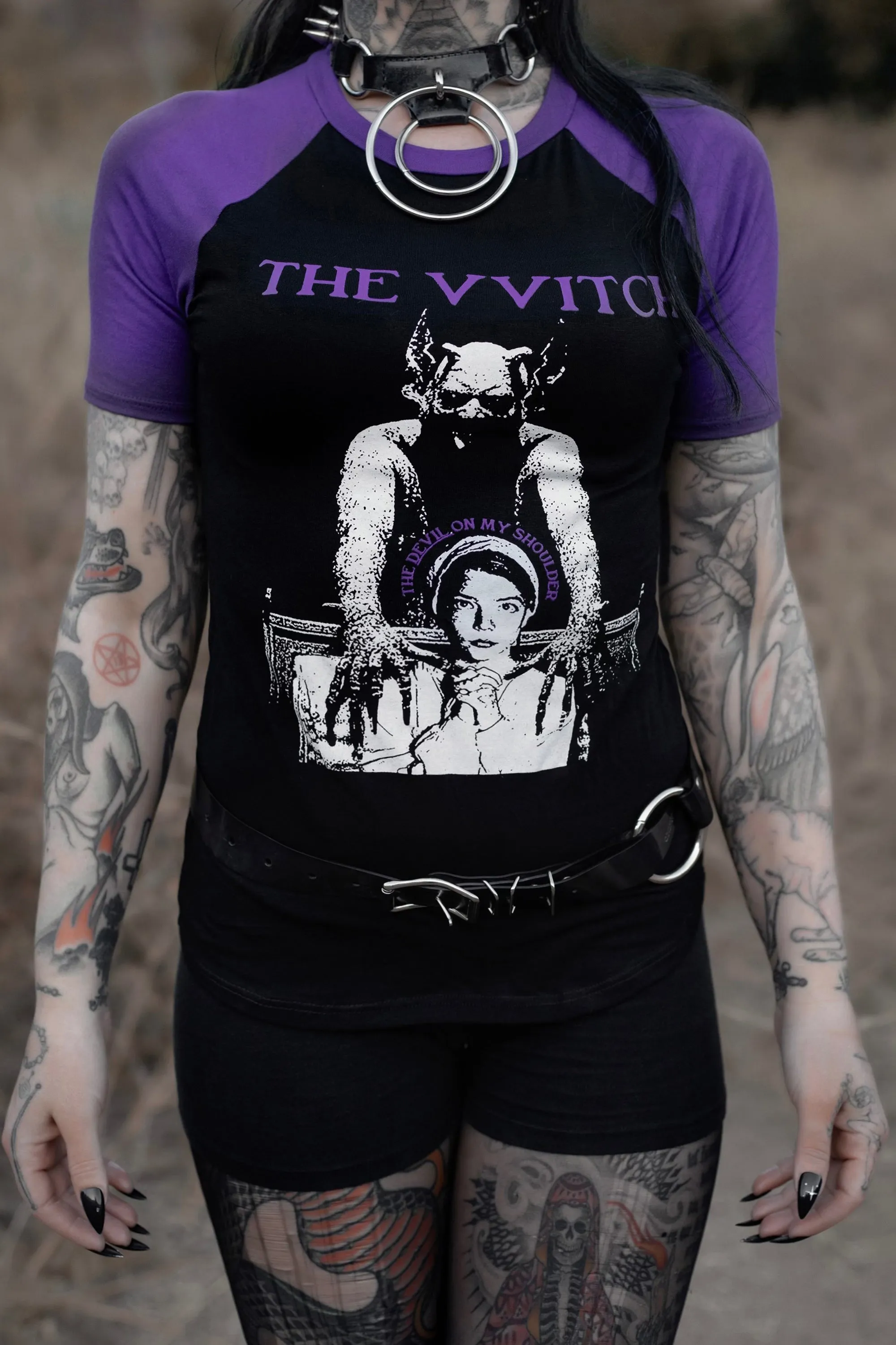 The Witch Baseball Tee