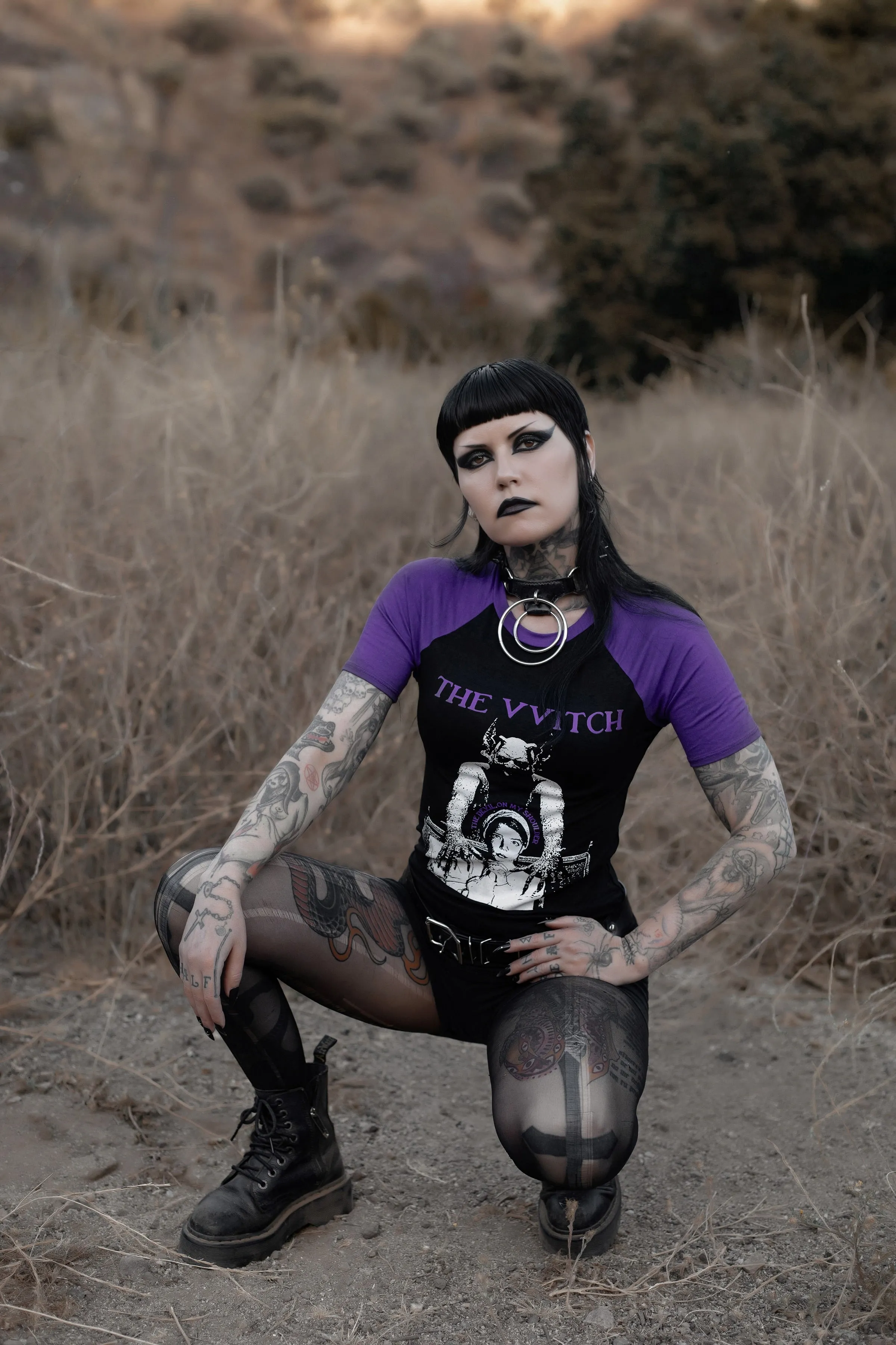 The Witch Baseball Tee