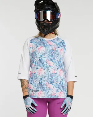 Womens 3/4 Sleeve Jersey | Summer Vibe